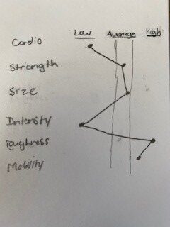 Jagged fitness example