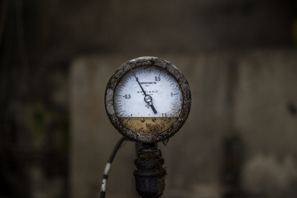 Pressure gauge picture